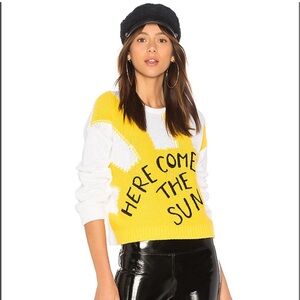 Alice + Olivia Beatles sweater ☀️